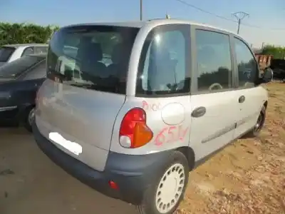 Здавання транспортного засобу fiat multipla (186) 1.9 jtd cat року 2000 потужний 182a4.000