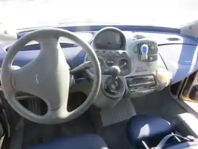 Здавання транспортного засобу fiat multipla (186) 1.9 jtd cat року 2000 потужний 182a4.000