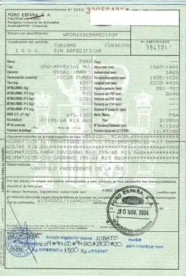 Утилизация автомобиля ford cmax 1.6 tdci года 2005 питание d/g8da