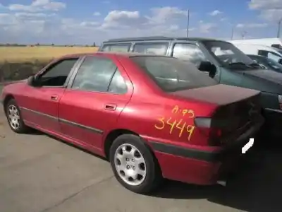 Veículo de Sucata peugeot 406 (8b) 1.8 16v do ano 1995 alimentado 