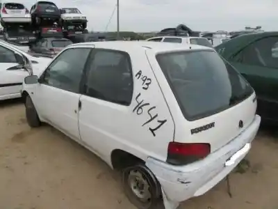 Утилизация автомобиля peugeot 106 i (1a, 1c) 1.5 d года 1993 питание 