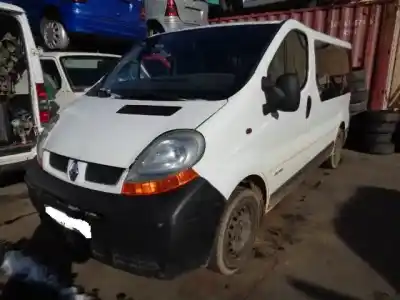 Sloopvoertuig RENAULT                                            TRAFIC                                                                                                                                                                                                                                                     1.9 DCI                                                                                                                                                                                                                                                    van het jaar 2003 aangedreven D/F9Q U7