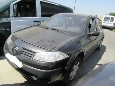 Hurda Aracı RENAULT MEGANE II (BM0/1_, CM0/1_) 1.5 dCi Yılın 2003 güçlü D/K9K F7