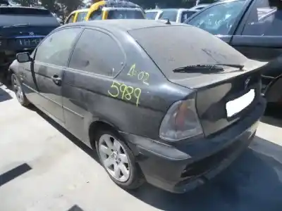 Sloopvoertuig bmw 3 compact (e46) 320 td van het jaar 2002 aangedreven m47 d20 (204d4)