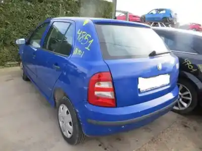 Утилизация автомобиля skoda fabia i (6y2) 1.9 sdi года 2001 питание asy