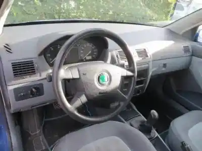 Утилизация автомобиля skoda fabia i (6y2) 1.9 sdi года 2001 питание asy
