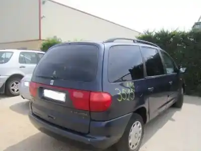 Sloopvoertuig seat alhambra (7v8, 7v9) 2.0 i van het jaar 1998 aangedreven ady,atm