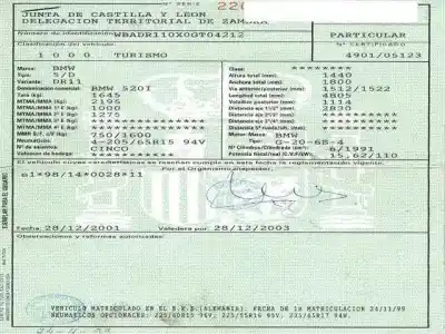 Veículo de Sucata bmw 5 touring (e39) 520 i do ano 1999 alimentado m52 b20 (206s3),m52 b20 (206s4)