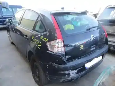 Veículo de Sucata citroen c4 1.6 td hdi-9hx5p do ano 2007 alimentado d-9hx