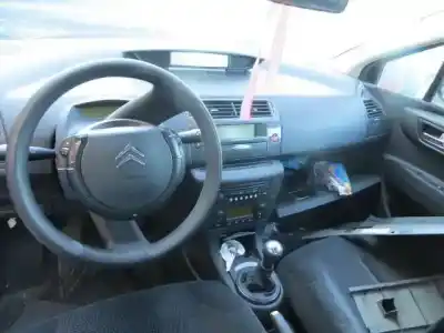 Veículo de Sucata citroen c4 1.6 td hdi-9hx5p do ano 2007 alimentado d-9hx