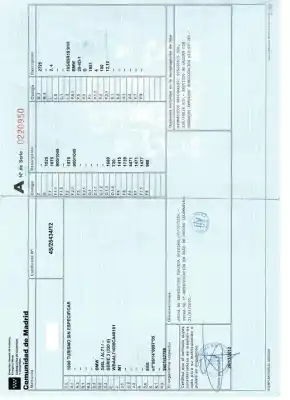 Veículo de Sucata bmw 3 (e46) 320 d do ano 2000 alimentado m47 d20 (204d1)