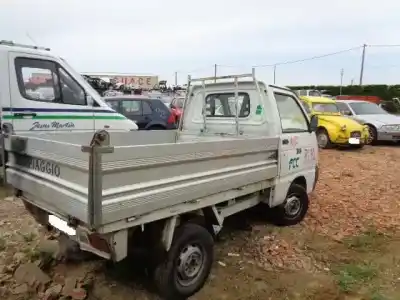 Veicolo di demolizione piaggio porter caja/chasis 1.4 d dell'anno 2003 alimentato ldw14047p