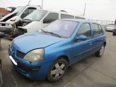 Scrapping Vehicle RENAULT CLIO 1.5TD/K9K B7 of the year 2002 powered D/K9K B7