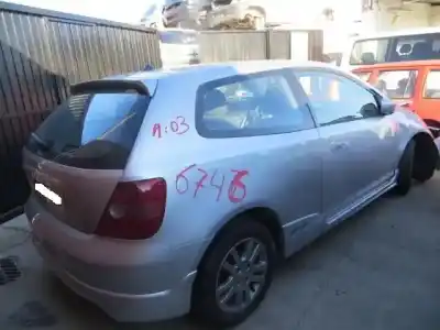 Здавання транспортного засобу honda civic vii hatchback (eu, ep, ev) 1.6 i (ep2, eu8, eu6) року 2003 потужний d16v1,d16w7