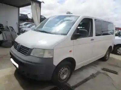 Scrapping Vehicle VOLKSWAGEN TRANSPORTER V FURGÓN (7HA, 7HH, 7EA, 7EH) 1.9 TDI of the year 2006 powered D-AXB