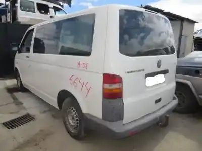 Здавання транспортного засобу volkswagen transporter v furgón (7ha, 7hh, 7ea, 7eh) 1.9 tdi року 2006 потужний d-axb