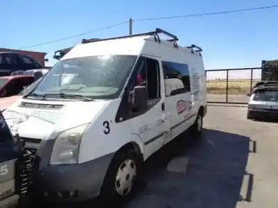 Здавання транспортного засобу FORD TRANSIT 2.4 D року 2007 потужний D-JXFA