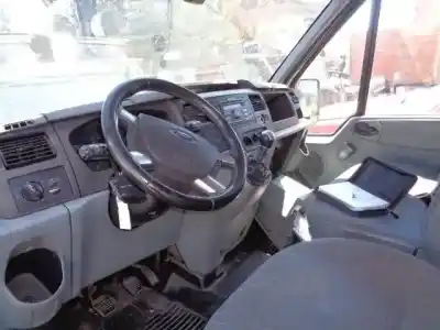 Scrapping Vehicle ford transit 2.4 d of the year 2007 powered d-jxfa