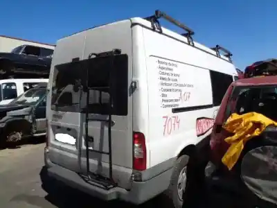 Scrapping Vehicle ford transit 2.4 d of the year 2007 powered d-jxfa