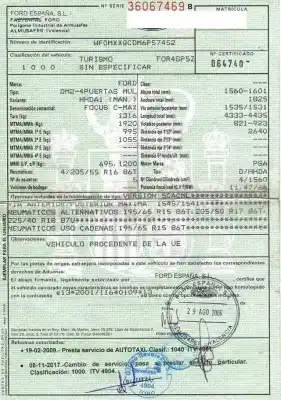 Здавання транспортного засобу ford focus c-max (dm2) 1.6 tdci року 2006 потужний hhda,hhdb