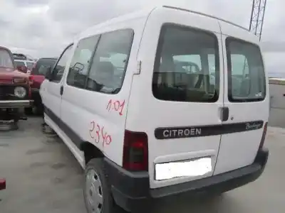 Veicolo di demolizione citroen berlingo 1.9 d x familiar dell'anno 2001 alimentato d-wjz