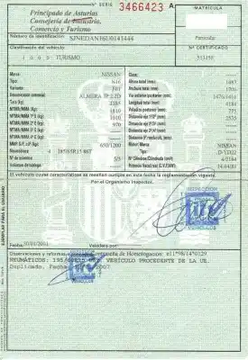 Veículo de Sucata nissan almera ii (n16) 2.2 di do ano 2001 alimentado yd22ddt