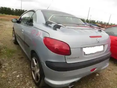 Veículo de Sucata peugeot 206 cc (2d) 2.0 s16 do ano 2001 alimentado rfn (ew10j4)