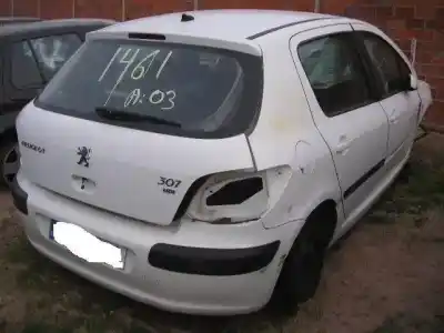 Sloopvoertuig PEUGEOT                                            307                                                                                                                                                                                                                                                        2.0 HDI-RHS                                                                                                                                                                                                                                                van het jaar 2003 aangedreven D-RHS