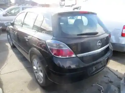 Scrapping Vehicle OPEL ASTRA H (A04) 1.7 CDTI (L48) of the year 2009 powered Z 17 DTH