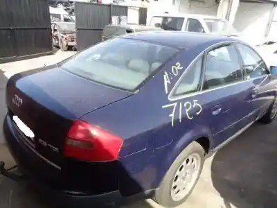 Scrapping Vehicle audi                                               a6 c5 (4b2)                                                                                                                                                                                                                                                2.5 tdi quattro                                                                                                                                                                                                                                            of the year 2002 powered afb,akn