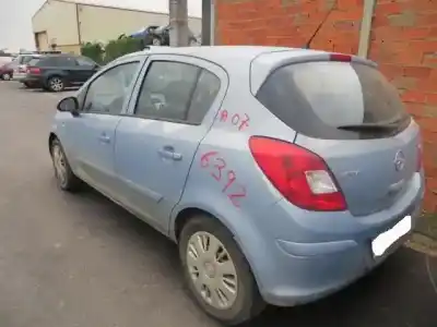 Scrapping Vehicle opel corsa d (s07) 1.3 cdti (l08, l68) of the year 2007 powered z 13 dth