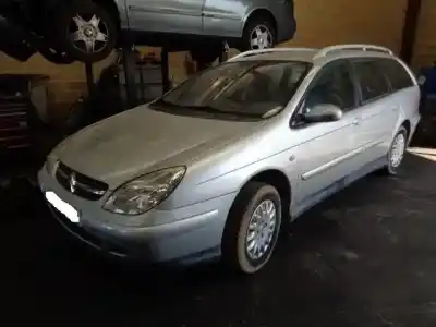 Scrapping Vehicle CITROEN C5 I BREAK (DE_) 2.0 HDI (DERHZB, DERHZE) of the year 2002 powered RHZ (DW10ATED)