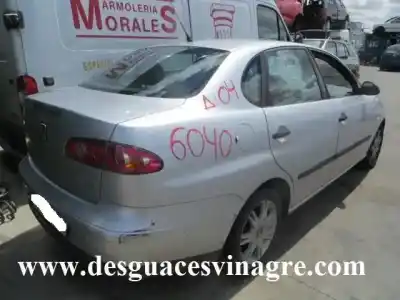 Утилизация автомобиля seat cordoba (6l2) 1.4 16v года 2004 питание bby,bky