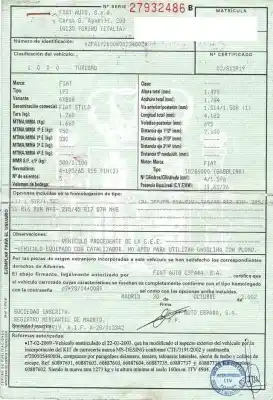 Scrapping Vehicle fiat stilo (192_) 1.6 16v (192_xb1a) of the year 2003 powered 182 b6.000