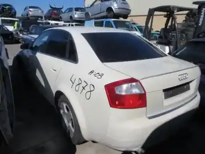 Scrapping Vehicle audi a4 b6 (8e2) 2.5 tdi of the year 2004 powered bcz,bdg,bfc