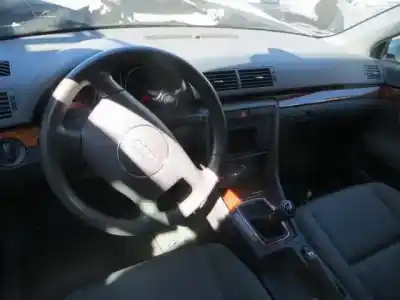 Scrapping Vehicle audi a4 b6 (8e2) 2.5 tdi of the year 2004 powered bcz,bdg,bfc