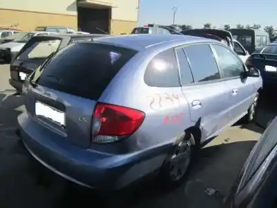 Sloopvoertuig kia rio i fastback (dc) 1.5 16v van het jaar 2002 aangedreven a5d