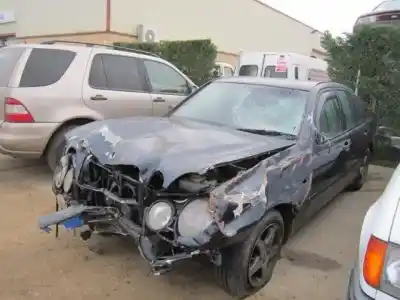 Здавання транспортного засобу MERCEDES-BENZ CLASE E (W210) E 290 TURBO-D (210.017) року 1997 потужний OM 602.982