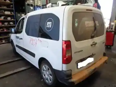 Scrapping Vehicle citroen berlingo multispace (b9) 1.6 hdi 75 16v of the year 2009 powered d-9ht