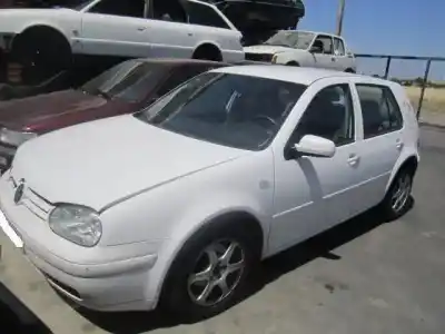 Здавання транспортного засобу VOLKSWAGEN GOLF IV (1J1) 1.9 TDI року 1998 потужний AHF,ASV