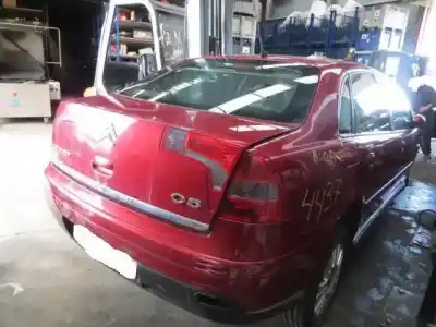 Scrapping Vehicle citroen c5 1.6 hdi -9hy of the year 2005 powered d-9hy
