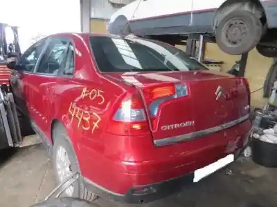 Scrapping Vehicle citroen c5 1.6 hdi -9hy of the year 2005 powered d-9hy