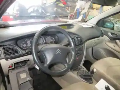 Scrapping Vehicle citroen c5 1.6 hdi -9hy of the year 2005 powered d-9hy