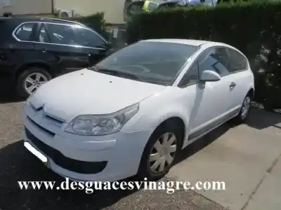 Verschrottungsfahrzeug CITROEN C4 COUPÉ (LA_) 1.6 16V des Jahres 2006 angetrieben NFU (TU5JP4)