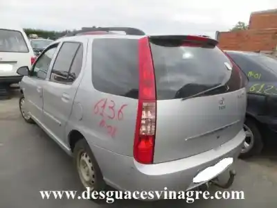 Veicolo di demolizione tata indigo 1.4 dell'anno 2008 alimentato d 1.4 dicor 05