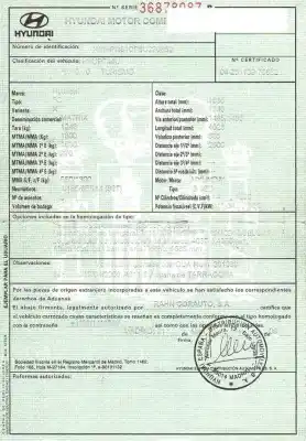 Veículo de Sucata hyundai matrix (fc) 1.6 do ano 2006 alimentado g4ed