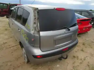 Veículo de Sucata nissan note (e11, ne11) 1.5 dci do ano 2007 alimentado k9k 276,k9k 400