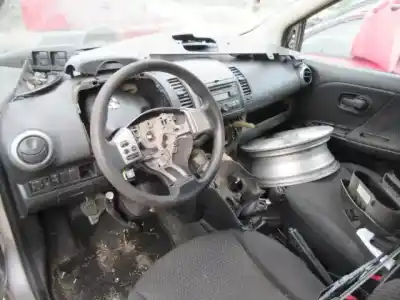 Veículo de Sucata nissan note (e11, ne11) 1.5 dci do ano 2007 alimentado k9k 276,k9k 400