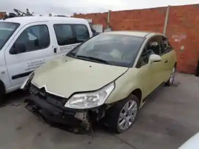 Verschrottungsfahrzeug CITROEN C4 COUPÉ (LA_) 1.6 HDI des Jahres 2005 angetrieben 9HV (DV6TED4B),9HV (DV6TED4BU),9HX (DV6ATED4)