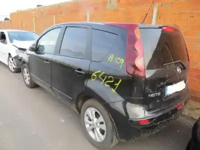 Veículo de Sucata nissan note (e11, ne11) 1.5 dci do ano 2009 alimentado k9k 276,k9k 400